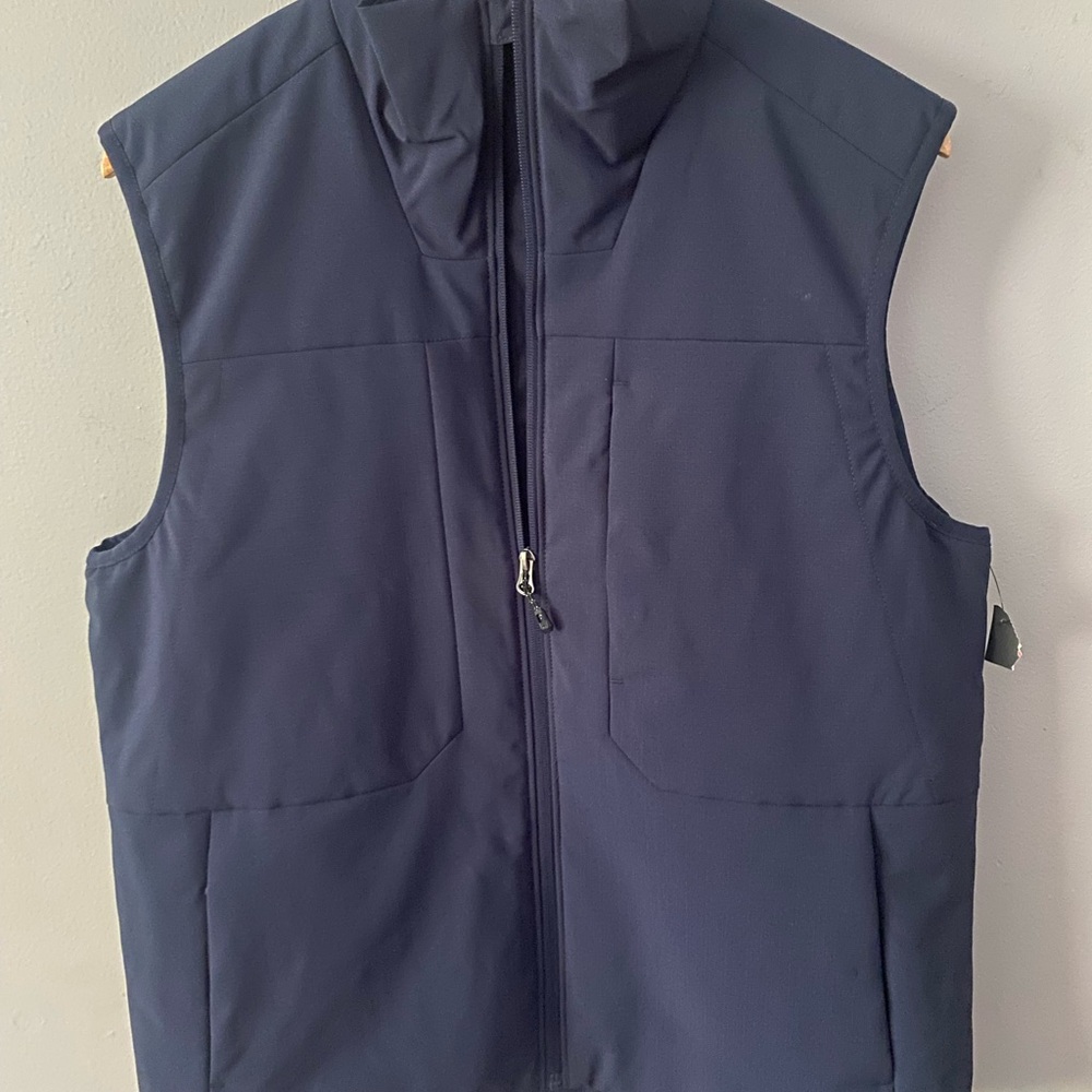 Swiss Tech Men's Dark Blue Performance Vest size medium‎